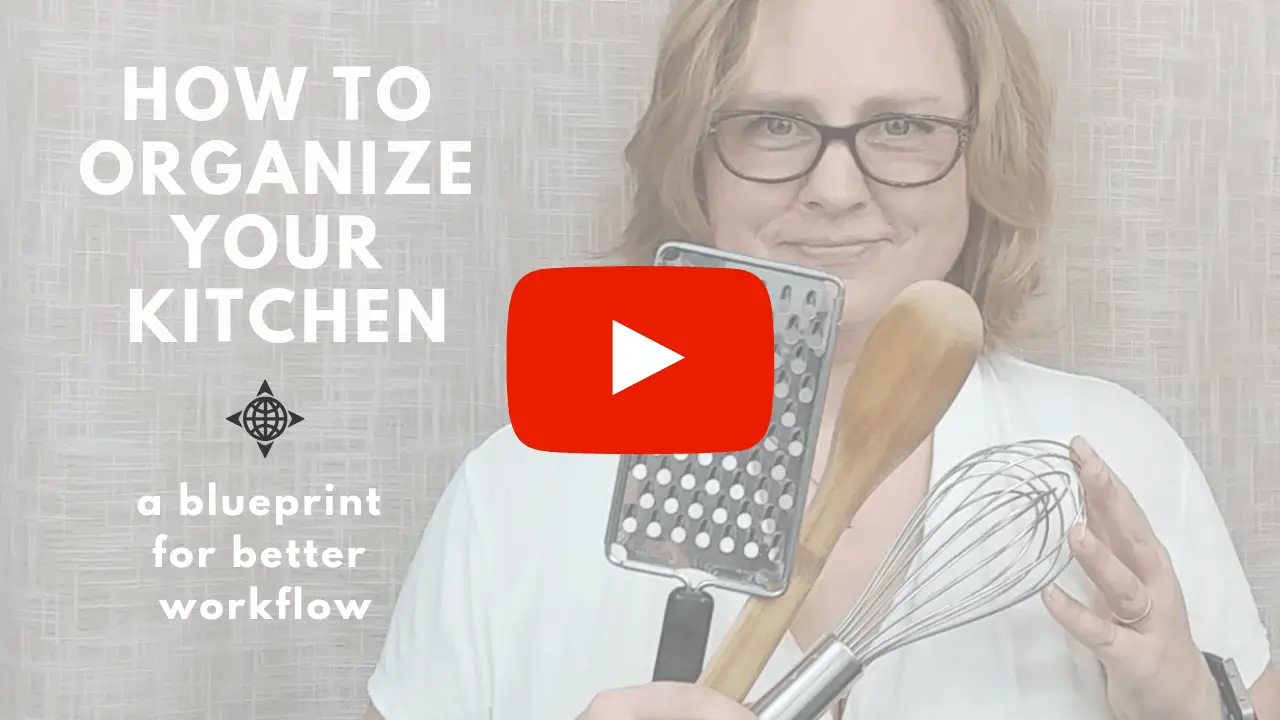 Where to Put Things in Kitchen Organize your Kitchen