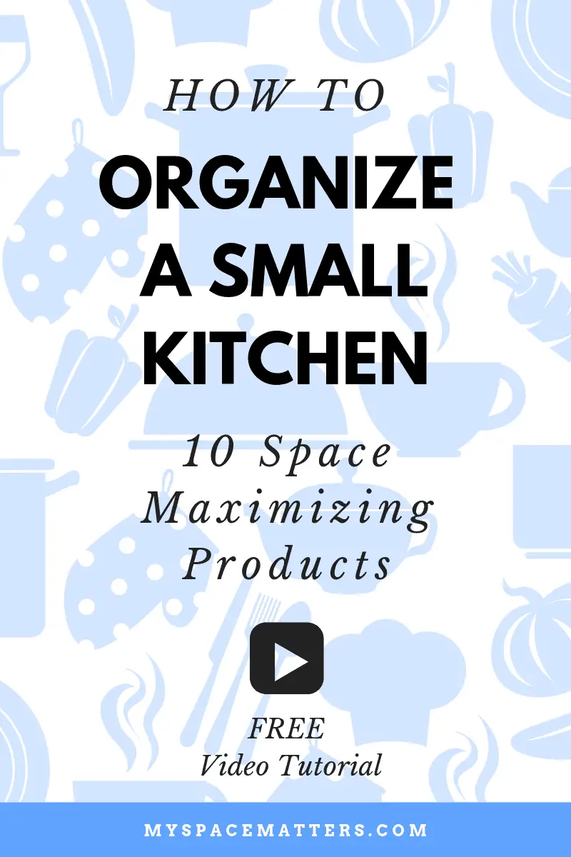 How to Organize a Small Kitchen | Simple Storage Tricks for a Tiny ...