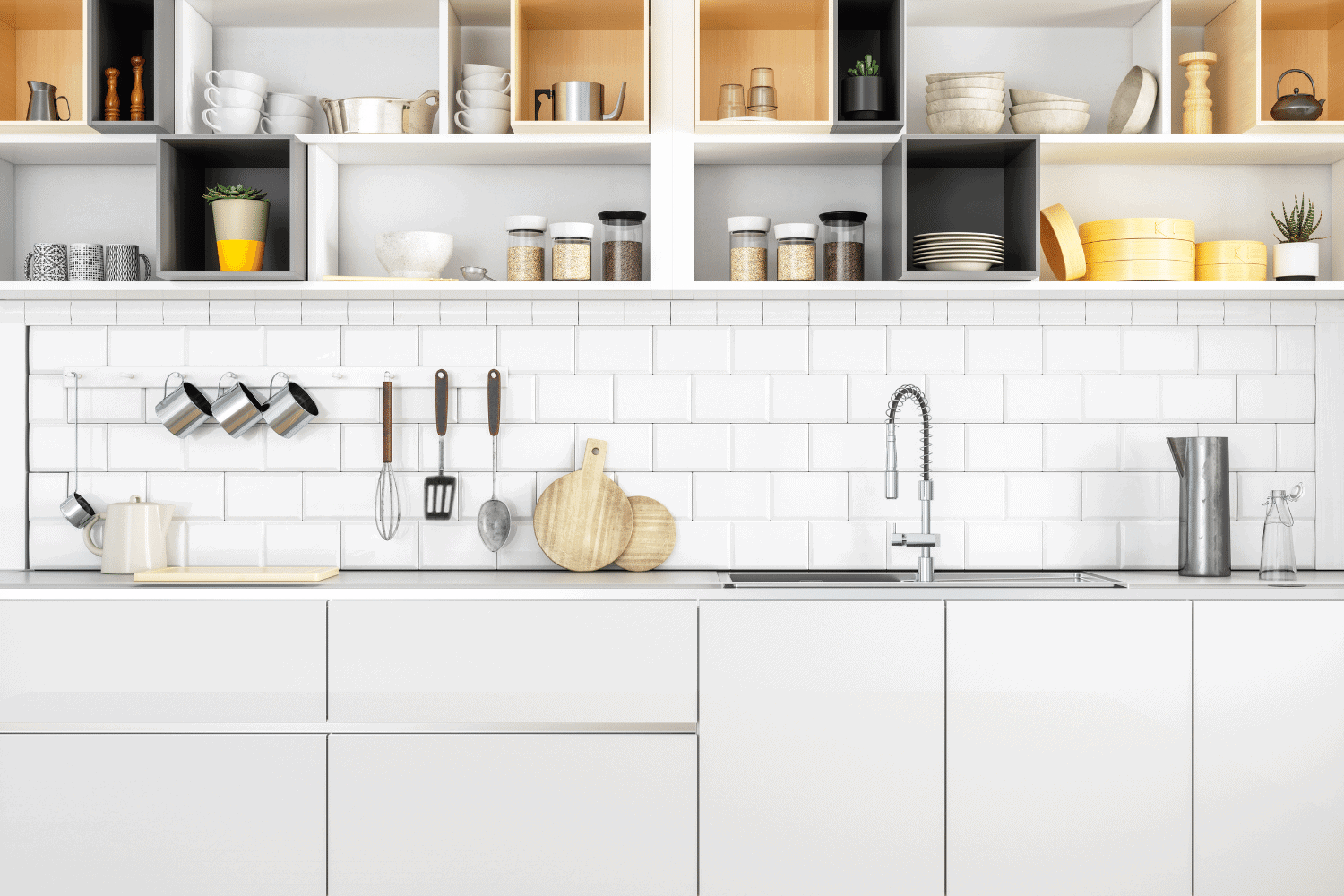 How to Organize Your Kitchen Cabinets Once and for All