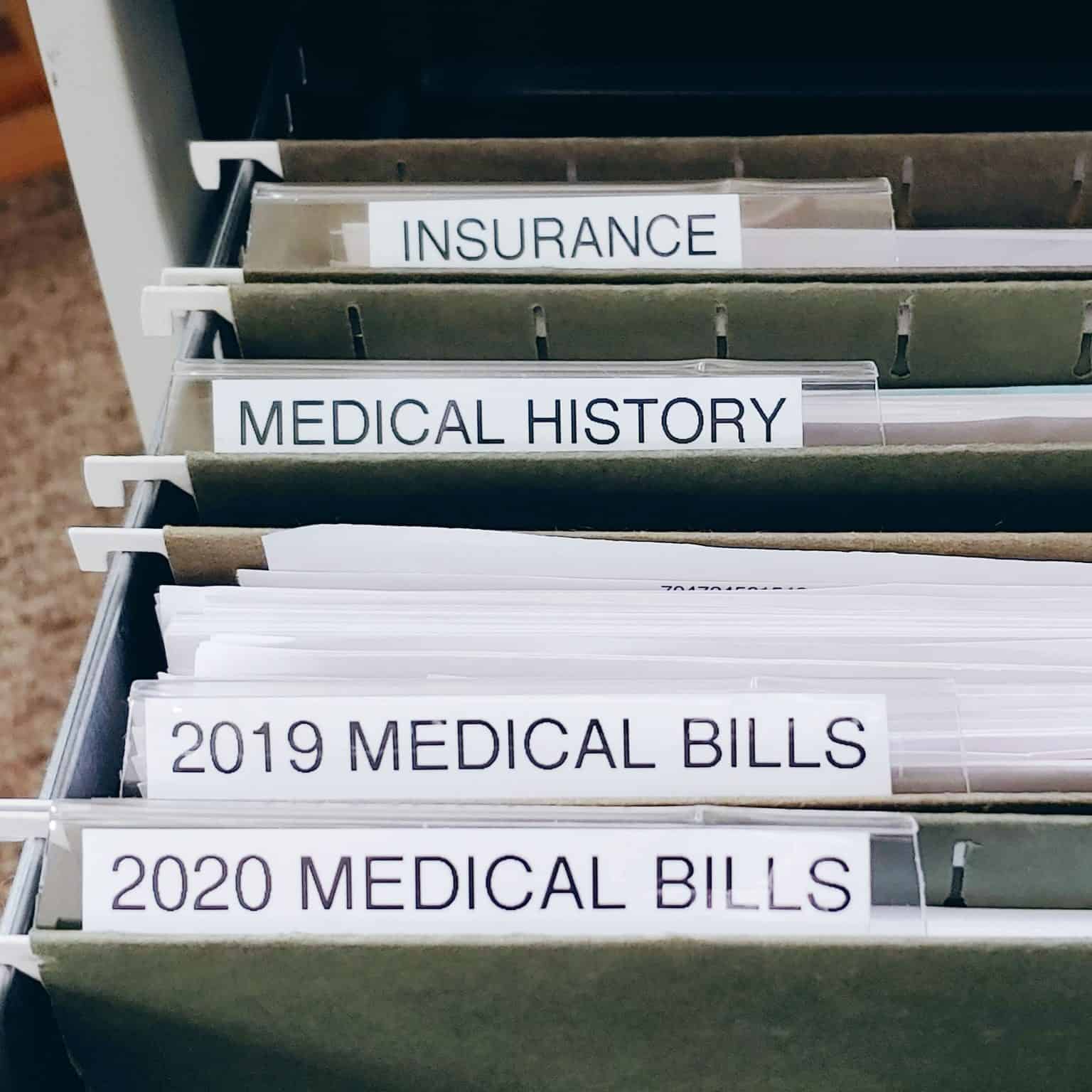 Paper Clutter How to Organize Medical Records Organize, Declutter