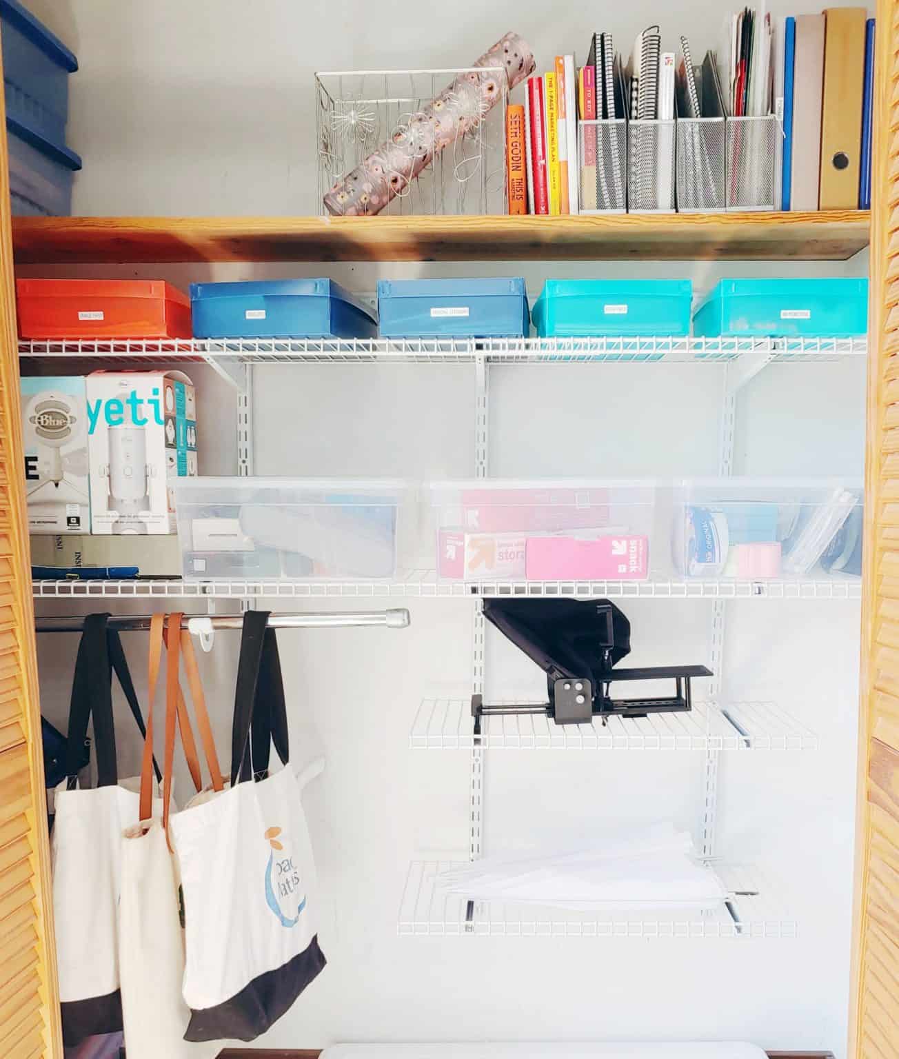 How to Set Up and Organize your Home Office Organize, Declutter, and