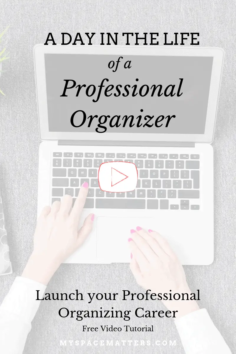 Typical Day of a Professional Organizer + Professional Organizer Job