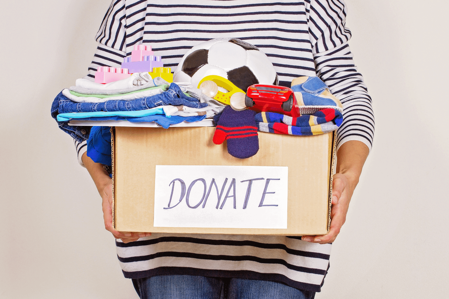 How Clothing Donation Drop-Offs Are Agents of Fast Fashion
