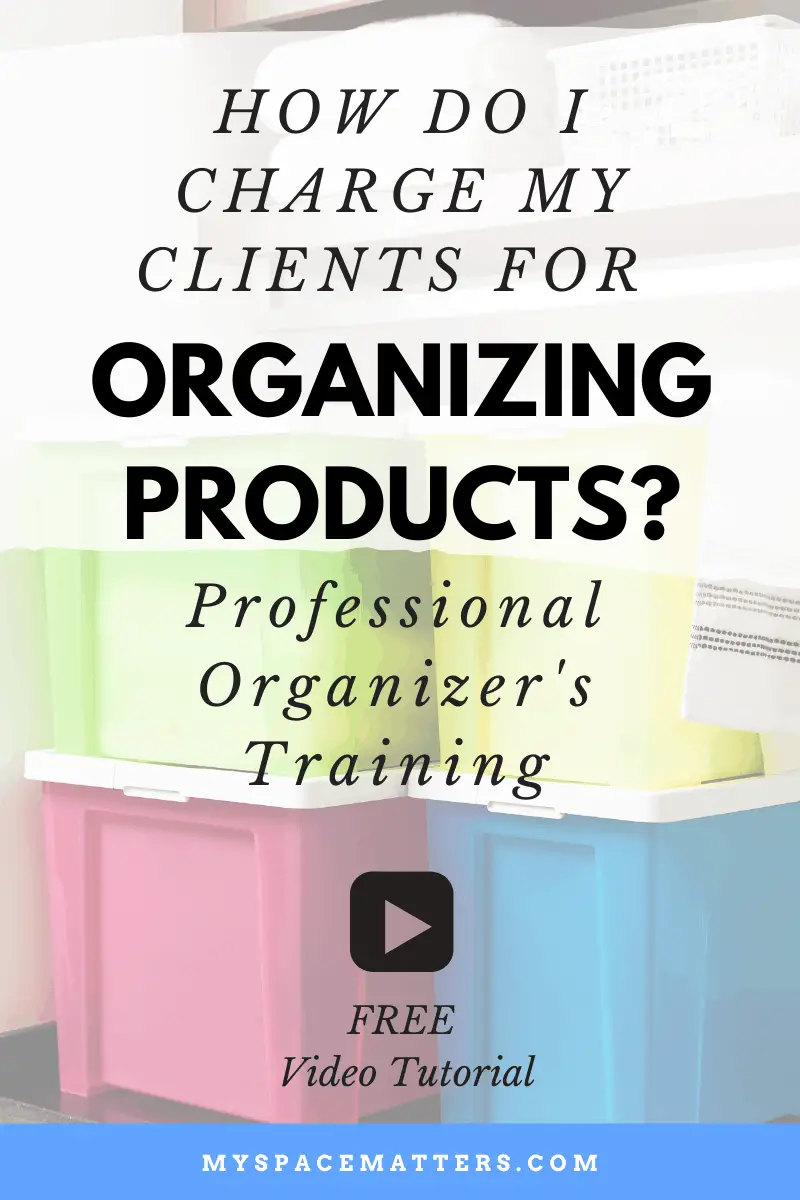 Should I Bring Containers to My Home Organizing Jobs? Best Organizing