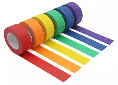 Multi-Colored Painters Tape