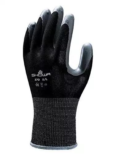 Nitrile Palm Coating Gloves - Multi Sizes