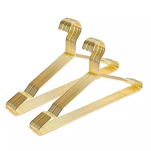 Gold Metal Hanger