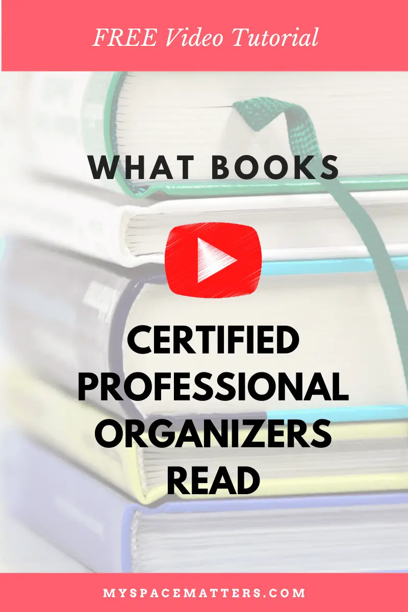 The Ultimate Reading List for Professional Organizers