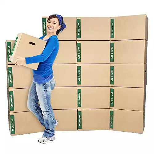 Moving Boxes with Handles