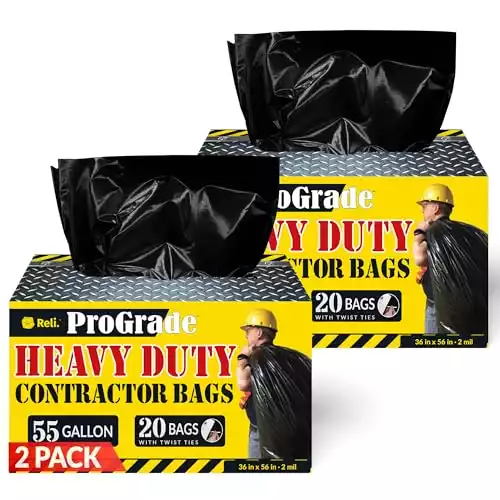 Extra Large Trash Bags