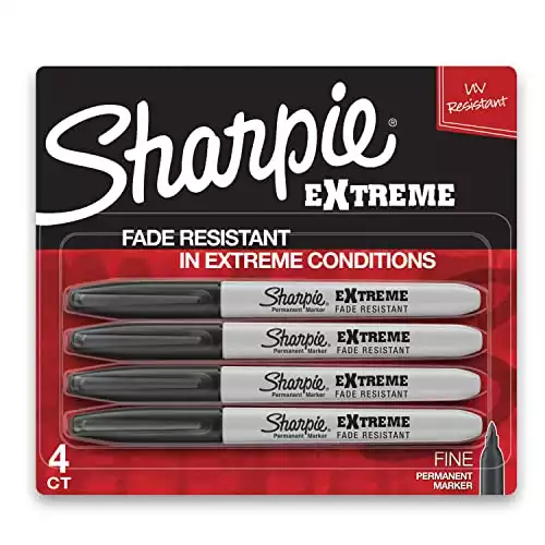 SHARPIE Extreme Permanent Markers