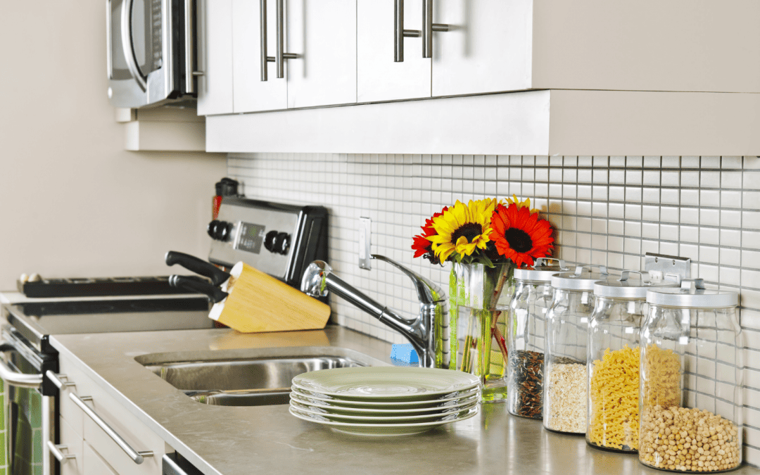 How to Organize a Small Kitchen | Simple Storage Tricks for a Tiny Kitchen