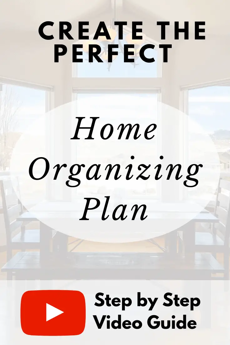 How to Create an Effective Home Organizing Plan in 5 Simple Steps ...