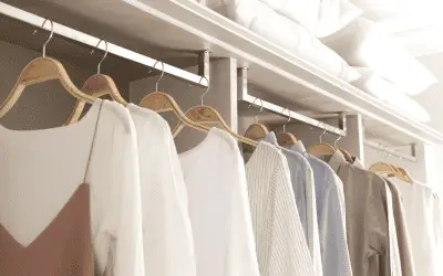 The Best Way to Organize Clothes in a Small Closet