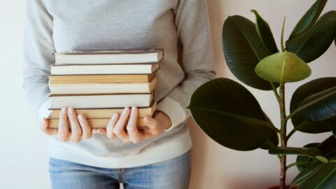 How To Declutter Books With The KonMari Method