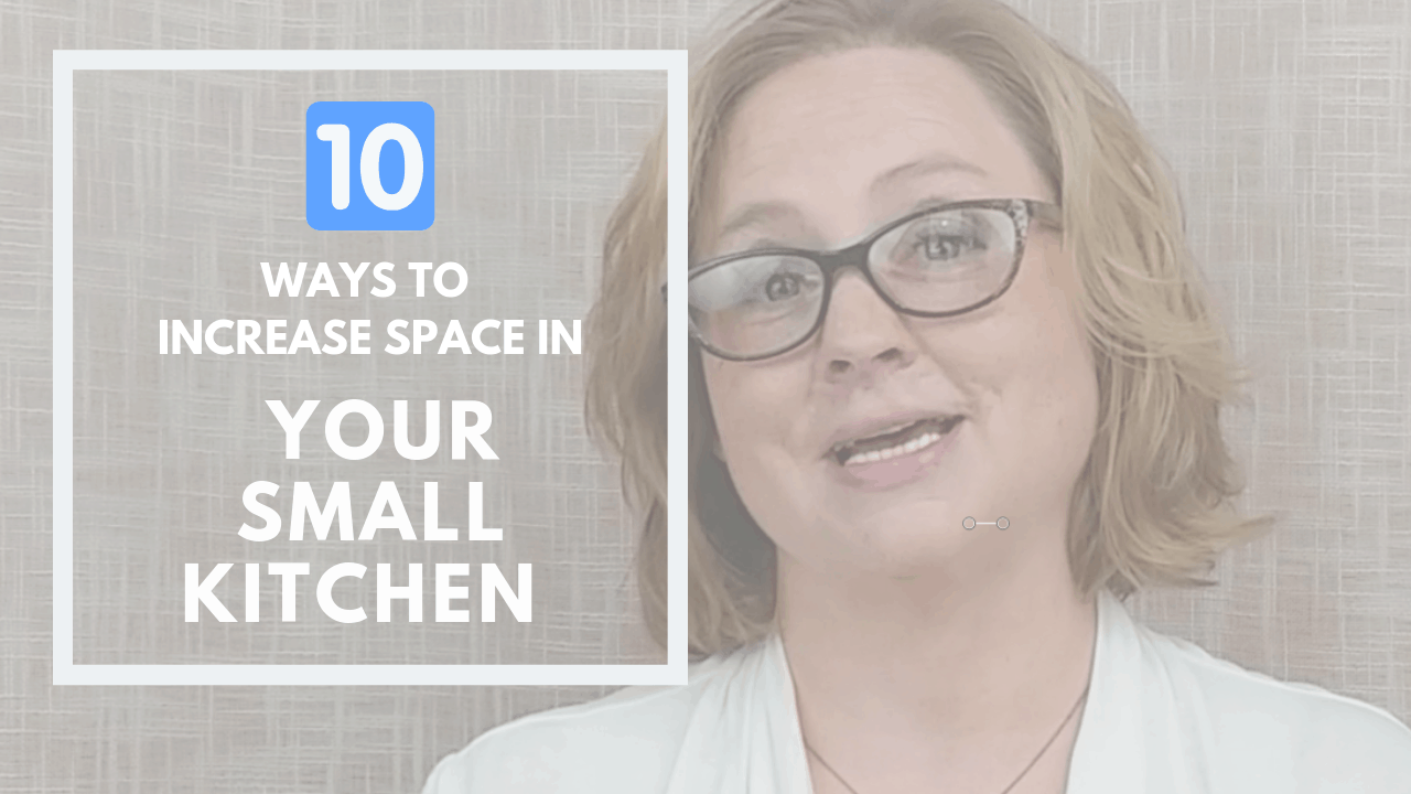How to Organize a Small Kitchen | 10 Products to Maximize Kitchen Space