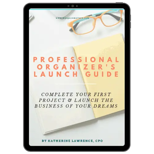 How to Become a Certified Professional Organizer (CPO) - Organize,  Declutter, and Launch your Professional Organizing Business