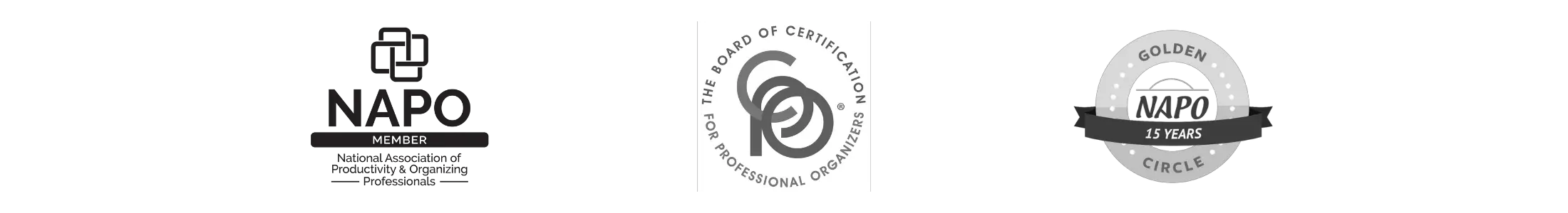 Credentials Banner