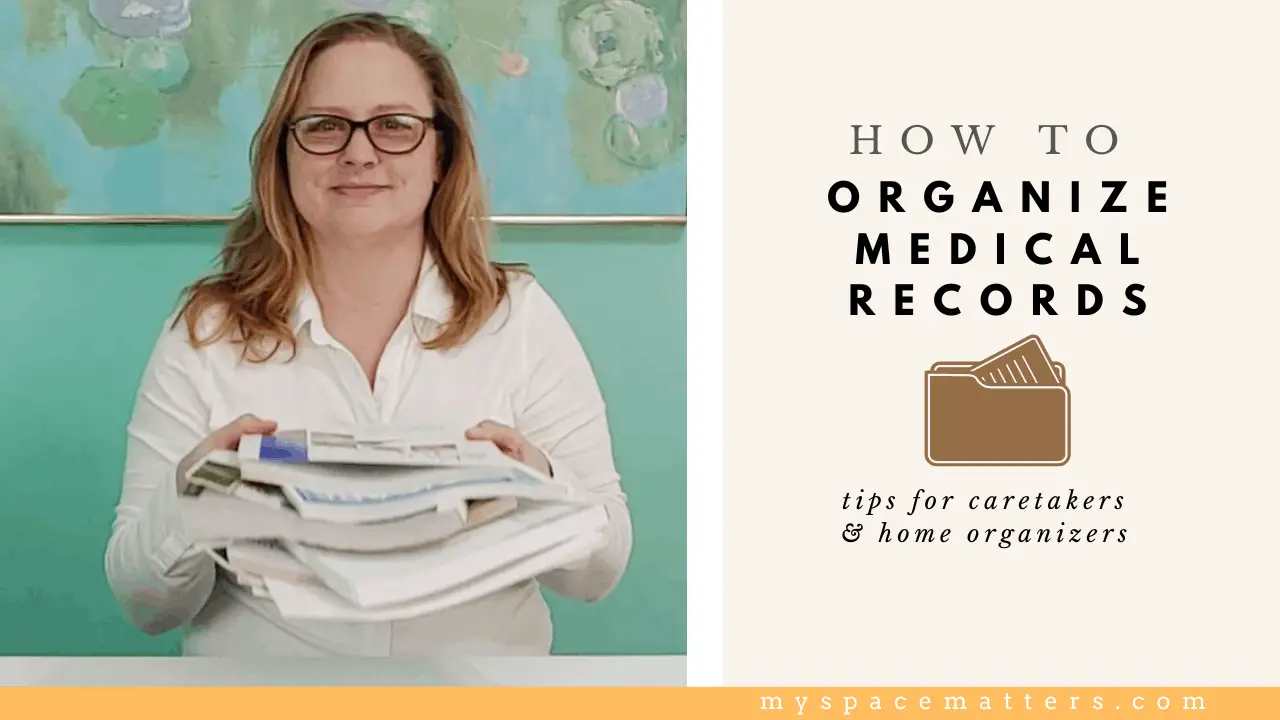 Paper Clutter How to Organize Medical Records Organize, Declutter