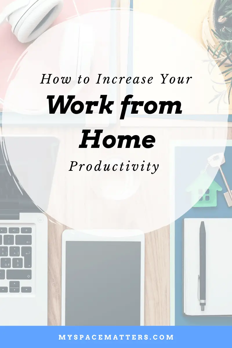 tips for working remotely from home