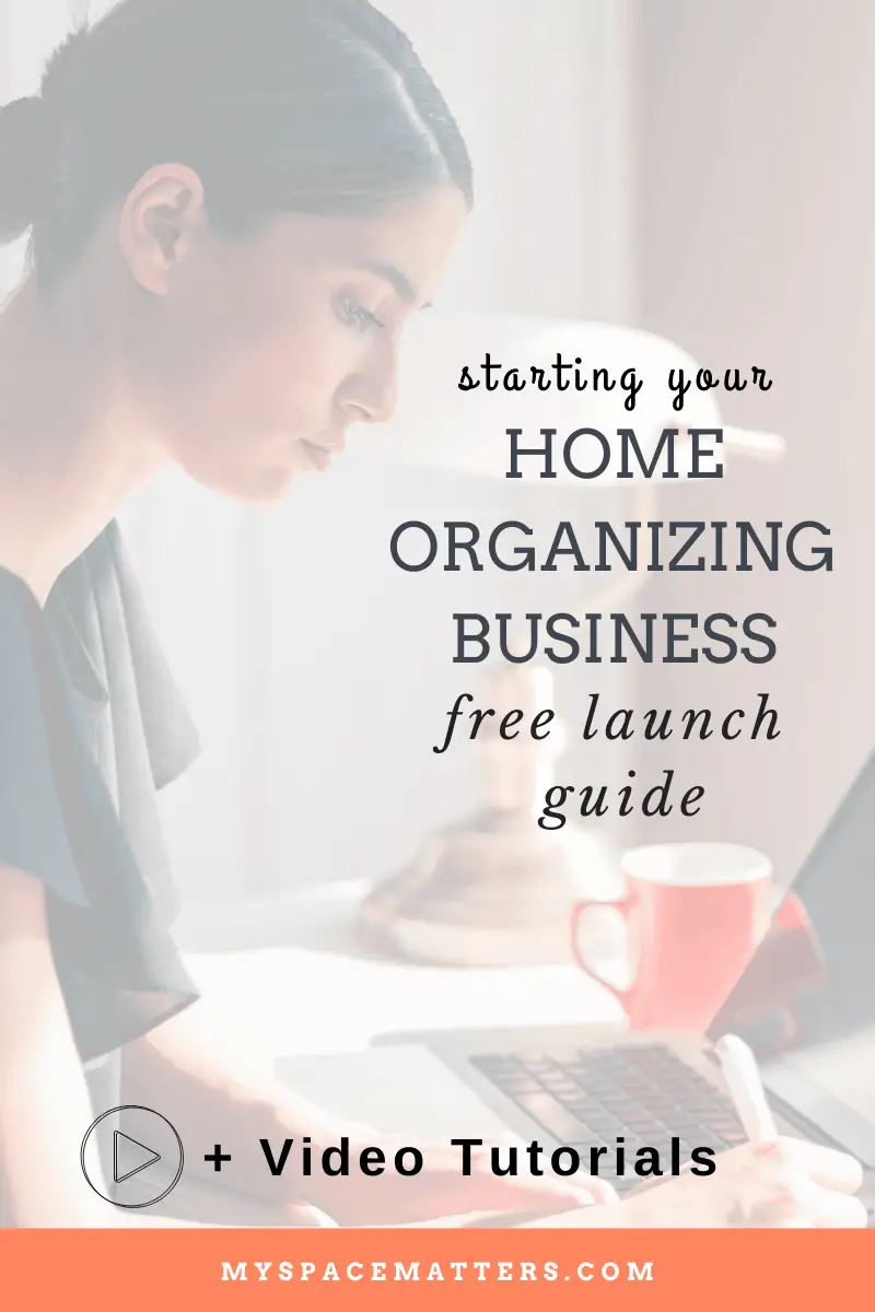 Consider These 3 Things When Starting A Professional Organizing ...