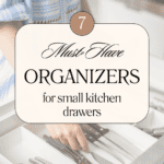 how to organize kitchen drawers