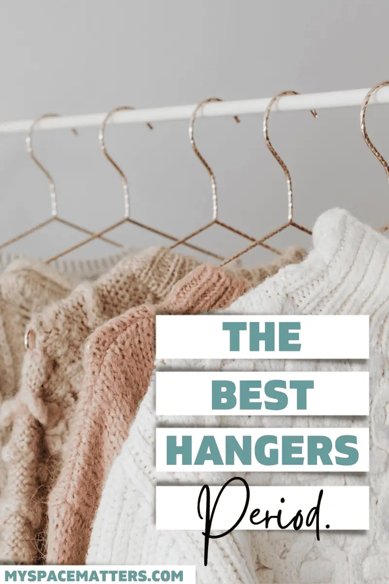 How to Choose the Best Hangers for Closet Organization - Organize