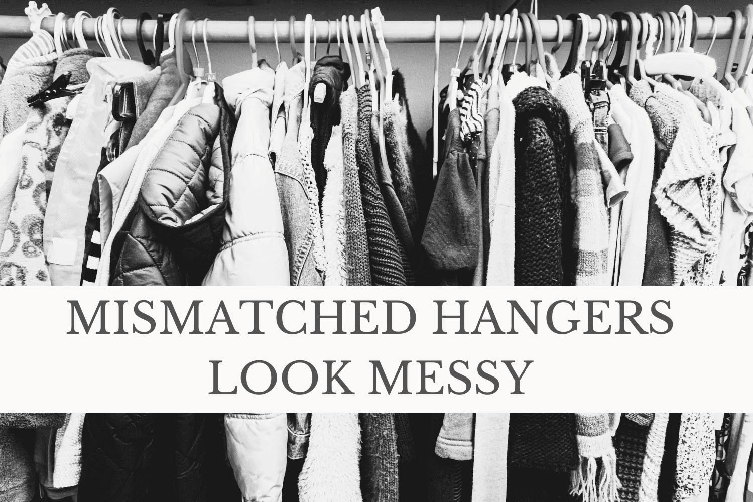 Mismatched Hanger