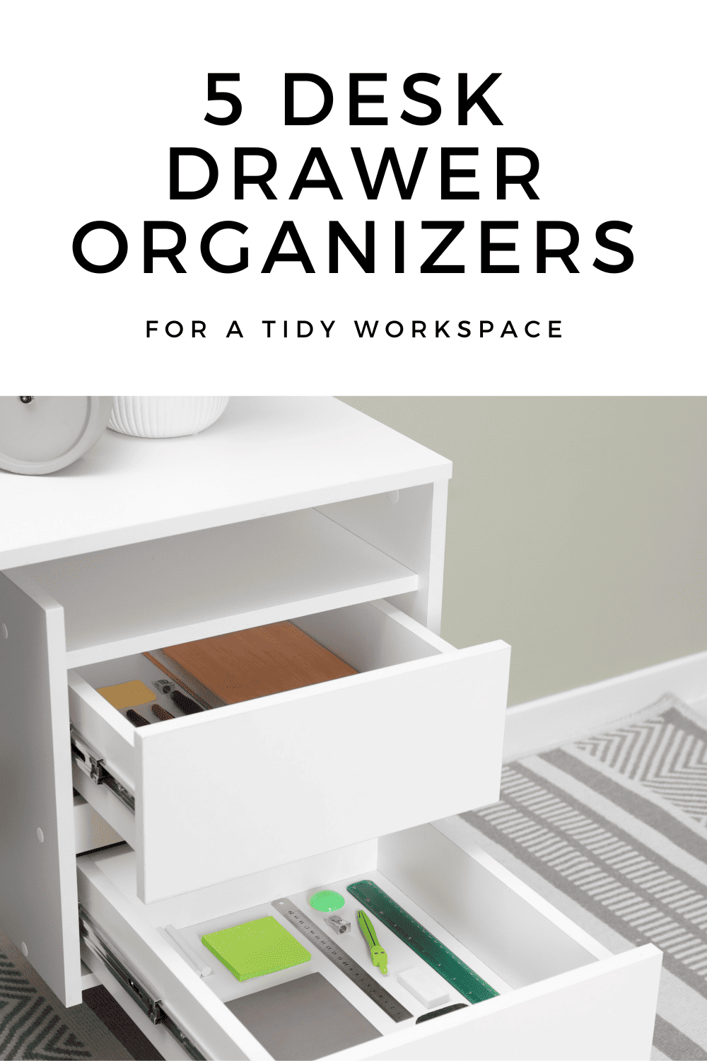 5 Game-Changing Desk Drawer Organizers for a Tidier Workspace ...