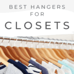 best hangers for closet organization