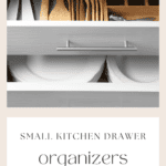 organize kitchen drawers