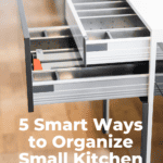 what to store in small kitchen drawers