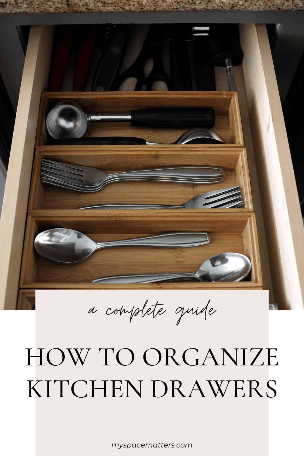 5 Genius Small Kitchen Drawer Solutions for a Tidy Home - Organize ...