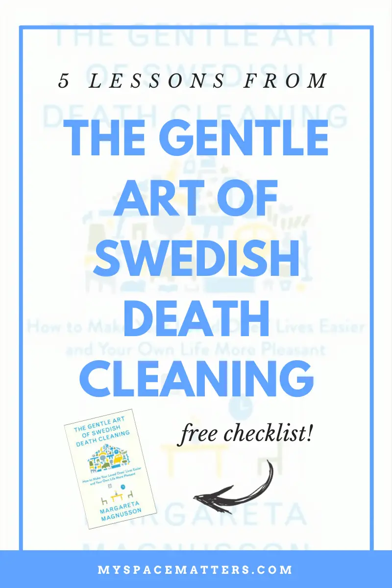 the swedish art of death cleaning