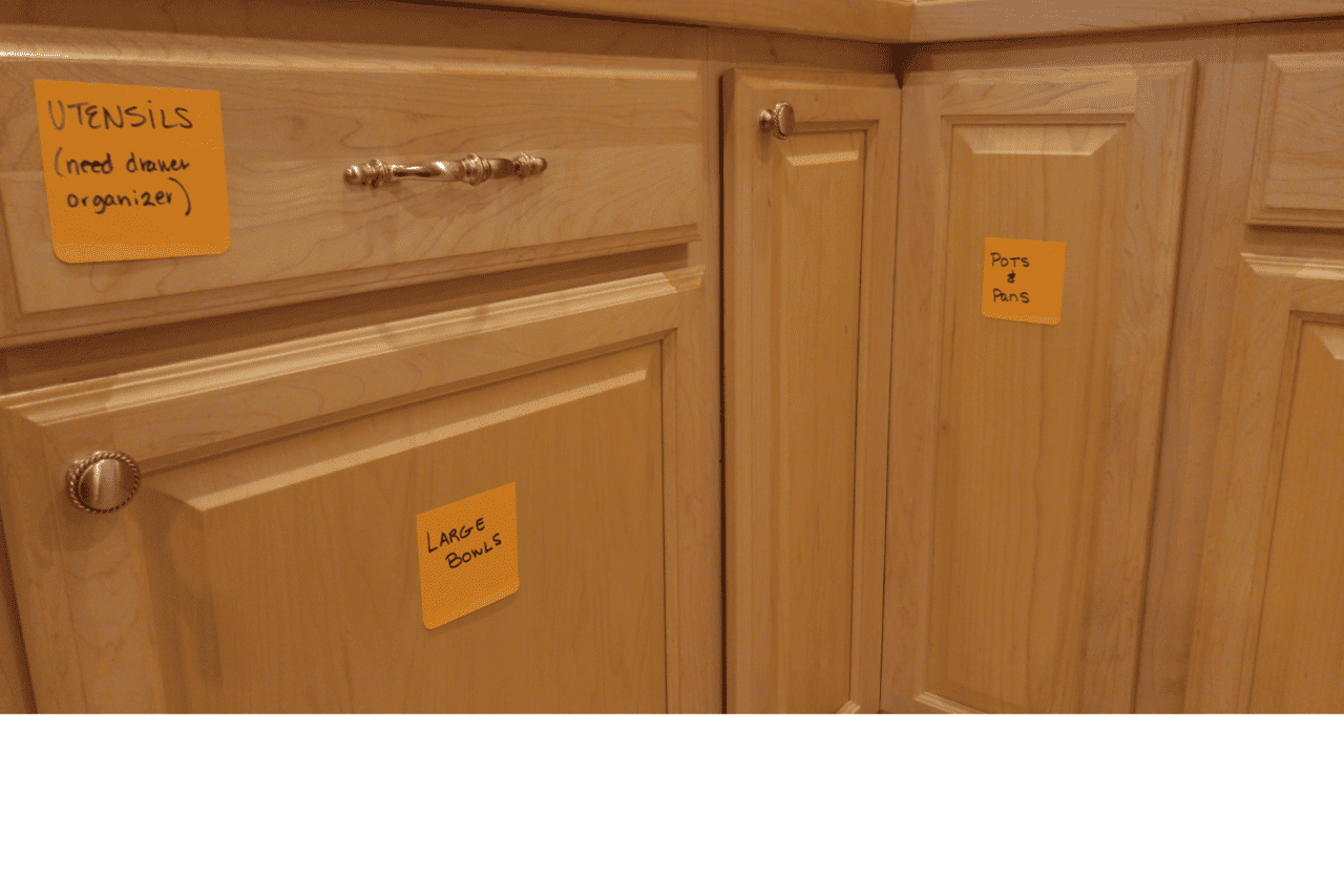 Where to Put Things in Kitchen Cabinets | How to Organize Your Kitchen ...